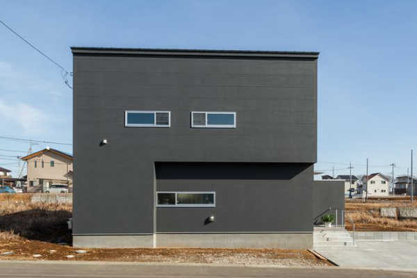 シンプルなデザイン 千葉でデザイン住宅を建てるなら家工房