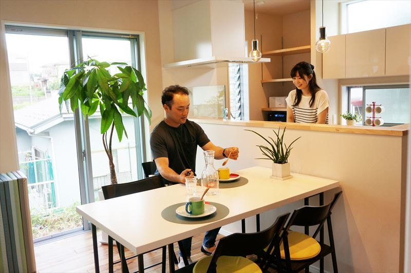 家工房で建てた佐倉市のお客様です。