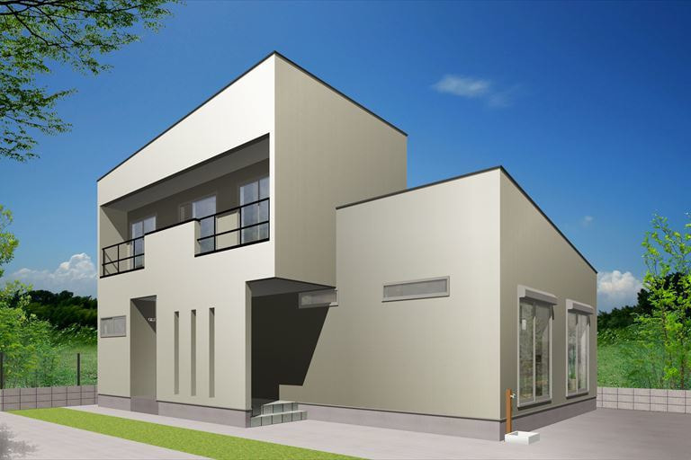 建坪３０坪ながら広々空間を実現した住まいです