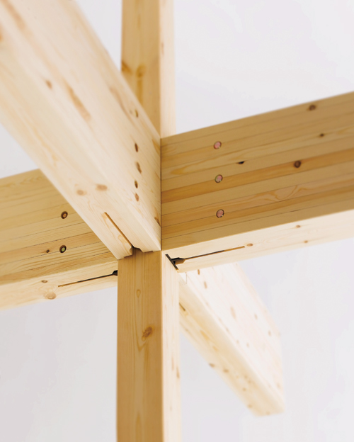 大開口構法や大空間を可能にしたSE構法