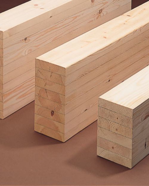 SE構法の構造用集成材