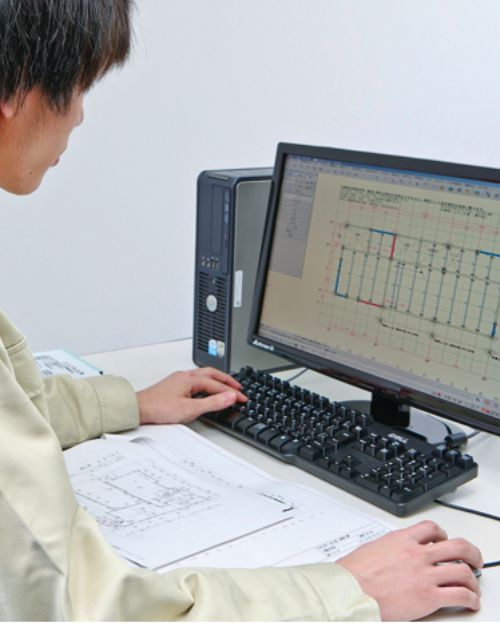 SE構法の耐震性の裏付けになる構造計算