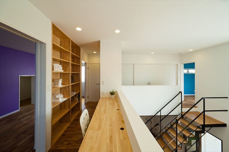 様々な使い方ができる2階ホール