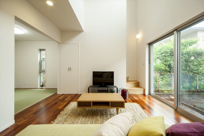 KUKEIシリーズをカスタマイズした住まいです